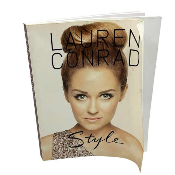 Other - Lauren Conrad Style (2012 Paperback) – Beauty, Fashion & Wardrobe Guide – LC